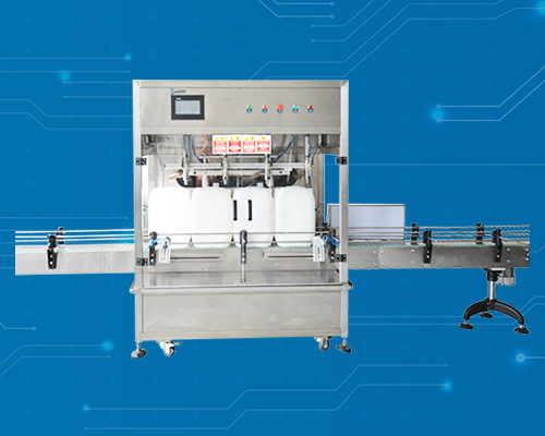 大容量桶裝食用油灌裝機(jī)，您剁手也要買(mǎi)的一款高顏值高性能設(shè)備