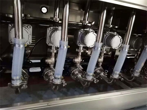 多頭多泵式食用油灌裝機(jī)設(shè)備的安裝步驟，就是這么skr