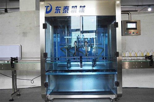 食用油灌裝機(jī)出了故障不要慌，看這里