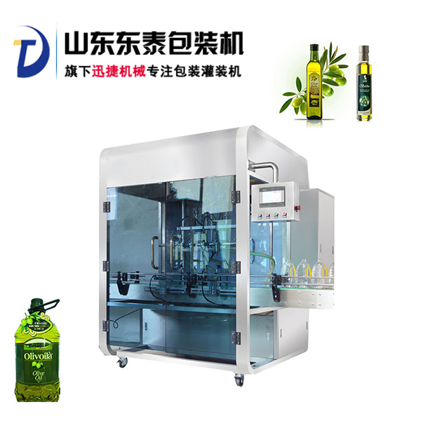 灌裝有苦惱？交給小型橄欖油灌裝機，妥妥的！
