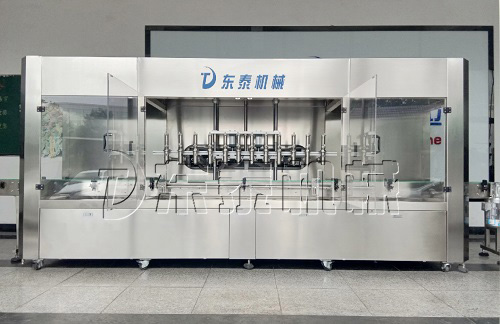 直線式食用油灌裝機灌裝精度怎么調(diào)？學(xué)會了真的很重要